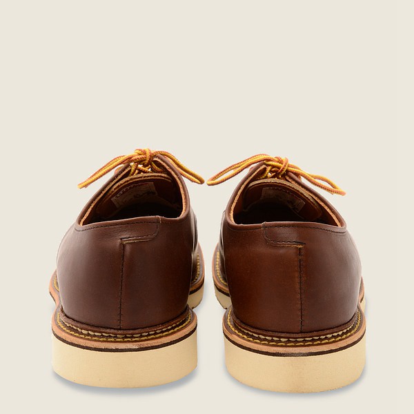 Mens Red Wing Classic - Oro-iginal Leather - Oxford Brown - VBQ095413